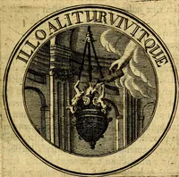 Picture 51 of 104 from Philothei Symbola christiana : quibus idea hominis christiani exprimitur (1682), leaf 168
