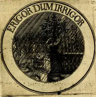 An illustration from Philothei Symbola christiana : quibus idea hominis christiani exprimitur (1682)