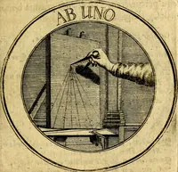 Picture 59 of 104 from Philothei Symbola christiana : quibus idea hominis christiani exprimitur (1682), leaf 194