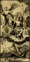 An illustration from Philothei Symbola christiana : quibus idea hominis christiani exprimitur (1682)
