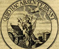 Picture 62 of 104 from Philothei Symbola christiana : quibus idea hominis christiani exprimitur (1682), leaf 202