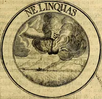 An illustration from Philothei Symbola christiana : quibus idea hominis christiani exprimitur (1682)