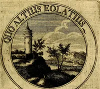 Picture 76 of 104 from Philothei Symbola christiana : quibus idea hominis christiani exprimitur (1682), leaf 244