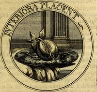 Picture 78 of 104 from Philothei Symbola christiana : quibus idea hominis christiani exprimitur (1682), leaf 250