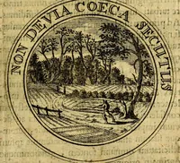 An illustration from Philothei Symbola christiana : quibus idea hominis christiani exprimitur (1682)