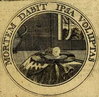 Picture 92 of 104 from Philothei Symbola christiana : quibus idea hominis christiani exprimitur (1682), leaf 294
