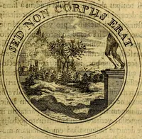An illustration from Philothei Symbola christiana : quibus idea hominis christiani exprimitur (1682)