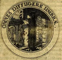 An illustration from Philothei Symbola christiana : quibus idea hominis christiani exprimitur (1682)