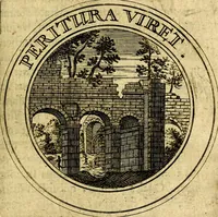 Picture 101 of 104 from Philothei Symbola christiana : quibus idea hominis christiani exprimitur (1682), leaf 320