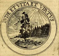 Picture 7 of 104 from Philothei Symbola christiana : quibus idea hominis christiani exprimitur (1682), leaf 36