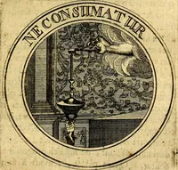 Picture 17 of 104 from Philothei Symbola christiana : quibus idea hominis christiani exprimitur (1682), leaf 66