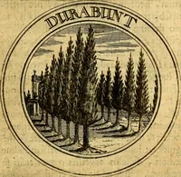 Picture 25 of 104 from Philothei Symbola christiana : quibus idea hominis christiani exprimitur (1682), leaf 90