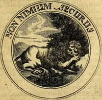 Picture 27 of 104 from Philothei Symbola christiana : quibus idea hominis christiani exprimitur (1682), leaf 96