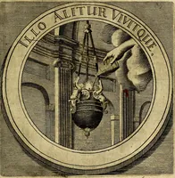 Picture 52 of 105 from Philothei symbola christiana : quibus idea hominis christiani exprimitur (1677), leaf 106