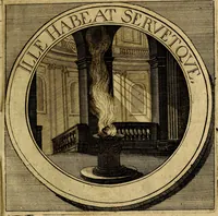 An illustration from Philothei symbola christiana : quibus idea hominis christiani exprimitur (1677)