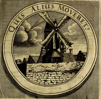 An illustration from Philothei symbola christiana : quibus idea hominis christiani exprimitur (1677)