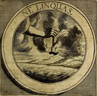 Picture 65 of 105 from Philothei symbola christiana : quibus idea hominis christiani exprimitur (1677), leaf 132