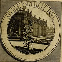 An illustration from Philothei symbola christiana : quibus idea hominis christiani exprimitur (1677)