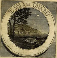 An illustration from Philothei symbola christiana : quibus idea hominis christiani exprimitur (1677)