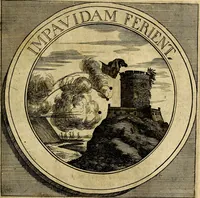 An illustration from Philothei symbola christiana : quibus idea hominis christiani exprimitur (1677)