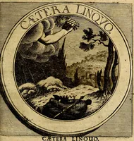 An illustration from Philothei symbola christiana : quibus idea hominis christiani exprimitur (1677)