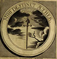 An illustration from Philothei symbola christiana : quibus idea hominis christiani exprimitur (1677)