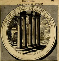An illustration from Philothei symbola christiana : quibus idea hominis christiani exprimitur (1677)