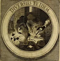 Picture 89 of 105 from Philothei symbola christiana : quibus idea hominis christiani exprimitur (1677), leaf 180