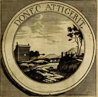 An illustration from Philothei symbola christiana : quibus idea hominis christiani exprimitur (1677)
