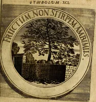 Picture 95 of 105 from Philothei symbola christiana : quibus idea hominis christiani exprimitur (1677), leaf 192