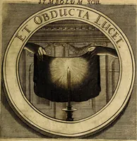 Picture 97 of 105 from Philothei symbola christiana : quibus idea hominis christiani exprimitur (1677), leaf 196