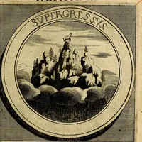 An illustration from Philothei symbola christiana : quibus idea hominis christiani exprimitur (1677)