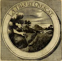 An illustration from Philothei symbola christiana : quibus idea hominis christiani exprimitur (1677)