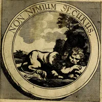 An illustration from Philothei symbola christiana : quibus idea hominis christiani exprimitur (1677)