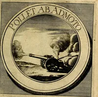 An illustration from Philothei symbola christiana : quibus idea hominis christiani exprimitur (1677)