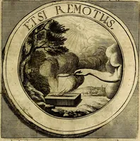 Picture 44 of 105 from Philothei symbola christiana : quibus idea hominis christiani exprimitur (1677), leaf 90