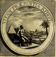 Picture 45 of 105 from Philothei symbola christiana : quibus idea hominis christiani exprimitur (1677), leaf 92