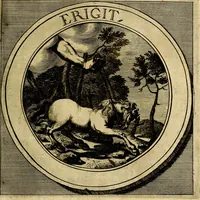 An illustration from Philothei symbola christiana : quibus idea hominis christiani exprimitur (1677)
