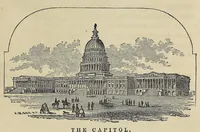 An illustration from Philp's Washington described. A complete view of the American Capital, and the District of Columbia; with many notices, historical, topographical, and scientific, of the seat of government (1861)