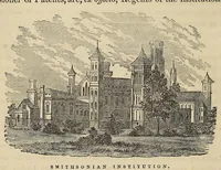 An illustration from Philp's Washington described. A complete view of the American Capital, and the District of Columbia; with many notices, historical, topographical, and scientific, of the seat of government (1861)