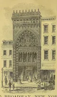 An illustration from Philp's Washington described. A complete view of the American Capital, and the District of Columbia; with many notices, historical, topographical, and scientific, of the seat of government (1861)