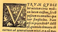 An illustration from Phisica, speculatio, (1557)
