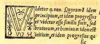 An illustration from Phisica, speculatio, (1557)