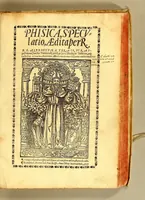 An illustration from Phisica, speculatio, (1557)