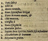 An illustration from Phosphorus, siue, Ioannes Baptista (1642)