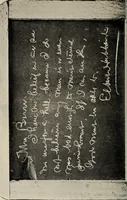 Picture 9 of 24 from Photographic copies of written messages from the spirit world : more than one hundred written communications from those who dwell in spirit life, including messages from Henry Ward Beecher ... and many others : with commentaries concerning conditions which obtain in spirit life based upon facts gathered from these messages and from many other sources (1918), leaf 43