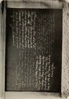 An illustration from Photographic copies of written messages from the spirit world : more than one hundred written communications from those who dwell in spirit life, including messages from Henry Ward Beecher ... and many others : with commentaries concerning conditions which obtain in spirit life based upon facts gathered from these messages and from many other sources (1918)