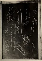 An illustration from Photographic copies of written messages from the spirit world : more than one hundred written communications from those who dwell in spirit life, including messages from Henry Ward Beecher ... and many others : with commentaries concerning conditions which obtain in spirit life based upon facts gathered from these messages and from many other sources (1918)