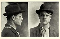 Picture 4 of 18 from Photographs, descriptions and records of persons charged with violation of the postal laws (1916), leaf 107