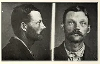An illustration from Photographs, descriptions and records of persons charged with violation of the postal laws (1916)